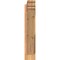 Ekena Millwork Traditional Smooth Traditional Outlooker, Western Red Cedar, 5 1/2"W x 28"D x 28"H OUT06X28X28TRA01SWR - alternate 3